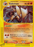 Kabutops H13/H32 — Pokémon Skyridge