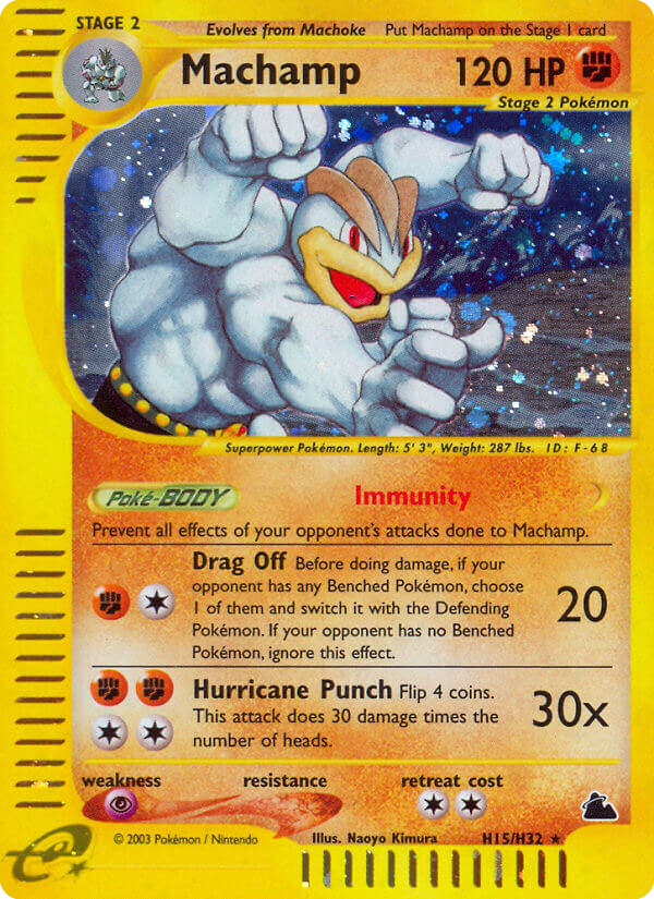 Machamp H15/H32 — Pokémon Skyridge