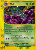 Muk H17/147 — Pokémon Aquapolis