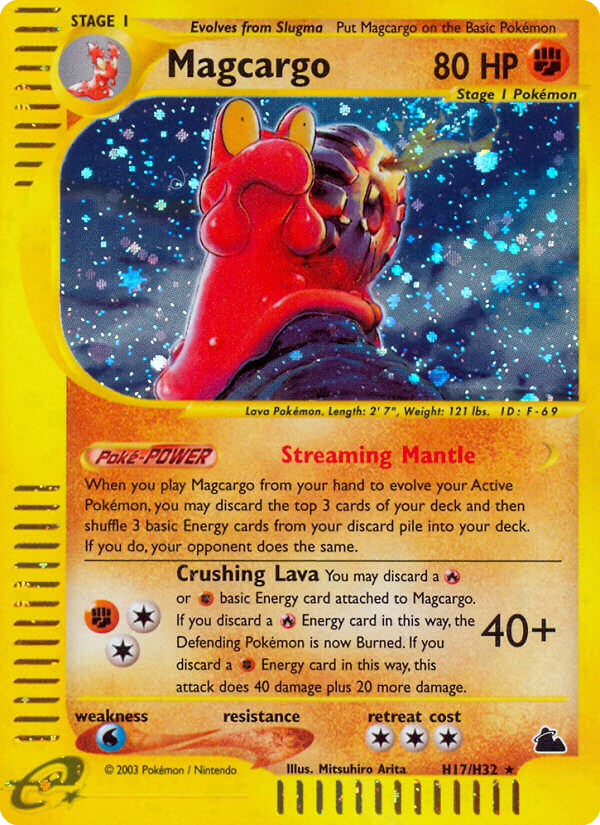 Magcargo H17/H32 — Pokémon Skyridge