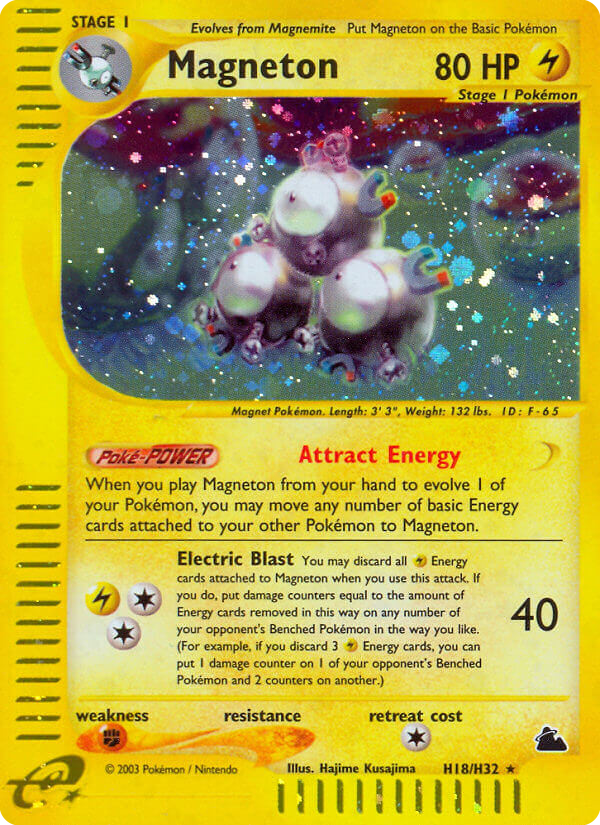 Magneton H18/H32 — Pokémon Skyridge