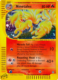 Ninetales H19/147 — Pokémon Aquapolis