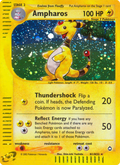 Ampharos H1/147 — Pokémon Aquapolis