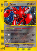 Scizor H21/147 — Pokémon Aquapolis