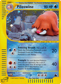 Piloswine H22/H32 — Pokémon Skyridge