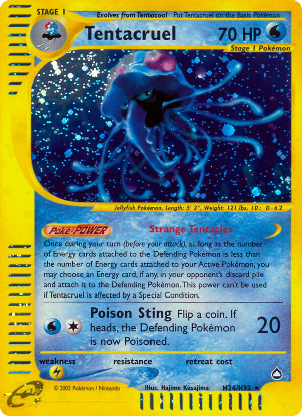 Tentacruel H26/147 — Pokémon Aquapolis