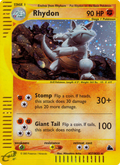 Rhydon H27/H32 — Pokémon Skyridge