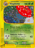 Vileplume H31/147 — Pokémon Aquapolis