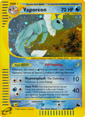 Vaporeon H31/H32 — Pokémon Skyridge