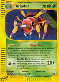 Ariados H3/147 — Pokémon Aquapolis