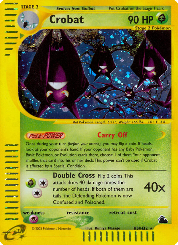 Crobat H5/H32 — Pokémon Skyridge