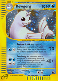 Dewgong H6/H32 — Pokémon Skyridge