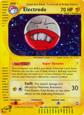 Electrode H7/147 — Pokémon Aquapolis