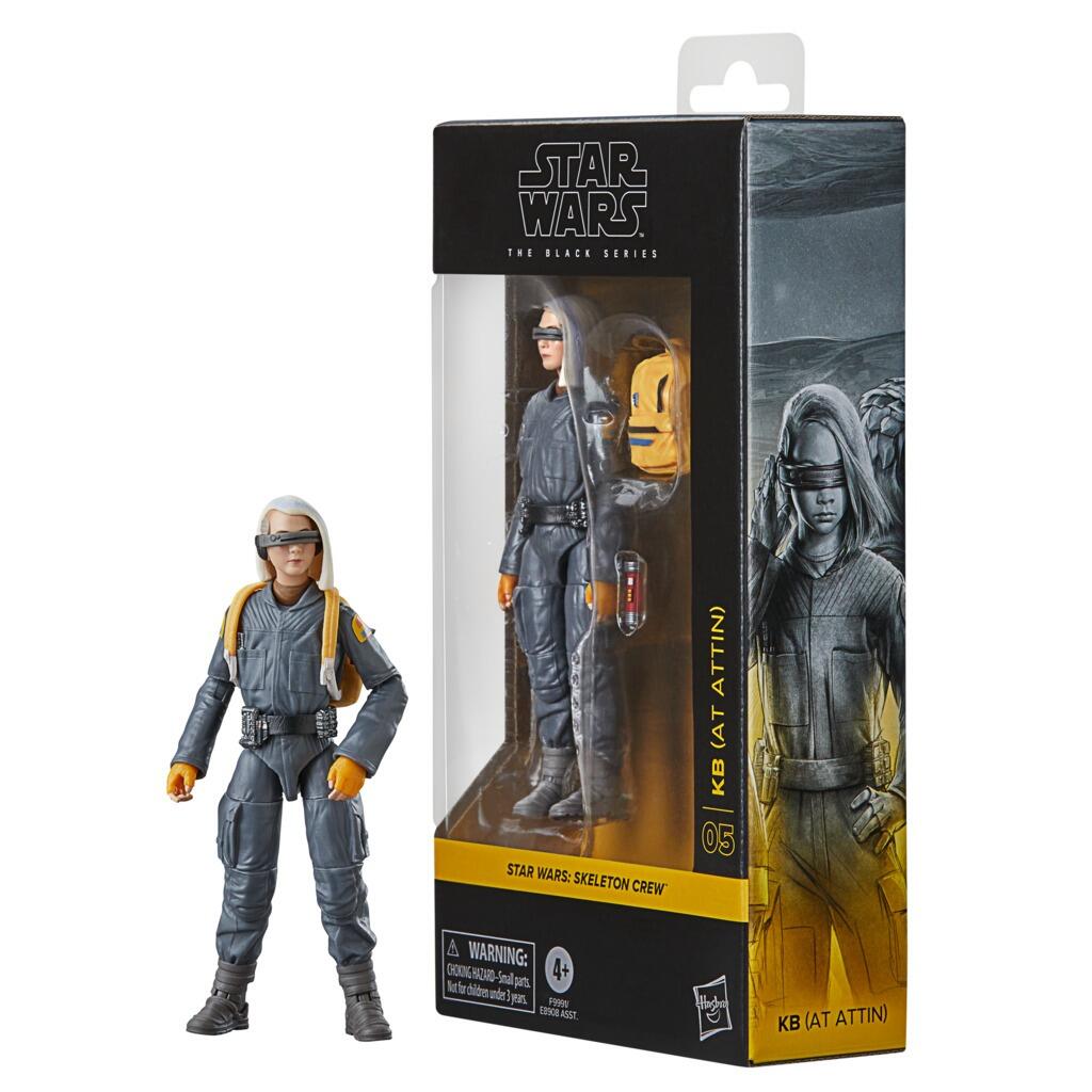 Star Wars The Black Series KB (At Attin) 15 cm Figure
