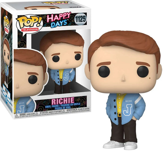 Funko Pop! vinyl figure of a character from 'Happy Days' with packaging