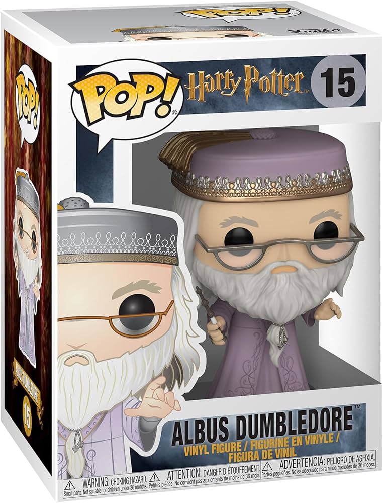  Harry Potter POP! Movies Vinyl Figure Albus
Dumbledore 10 cm

