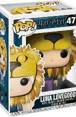 Funko Pop! vinyl figure of Luna Lovegood from Harry Potter series