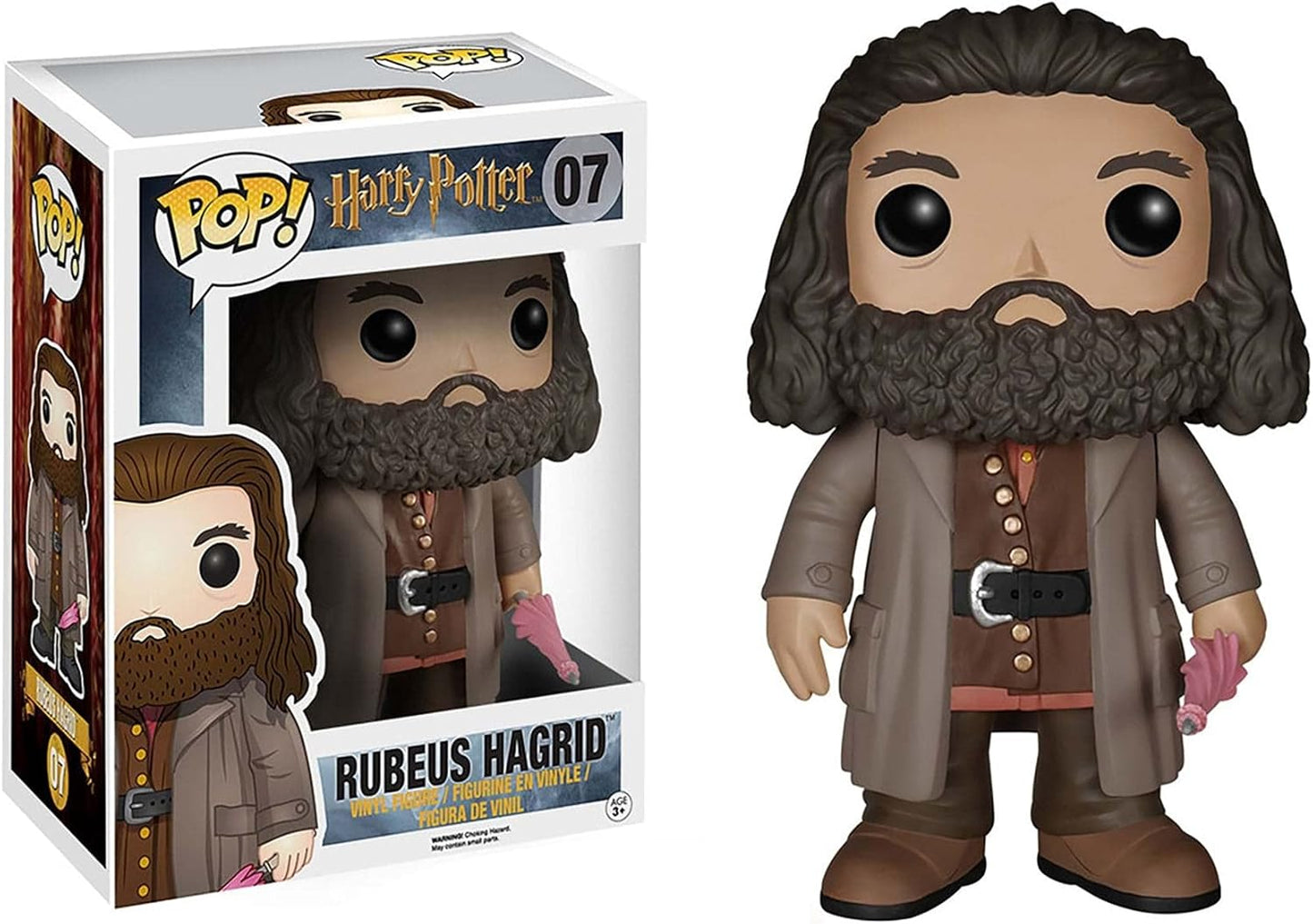 Harry Potter Rubeus Hagrid Large Funko Pop! #7