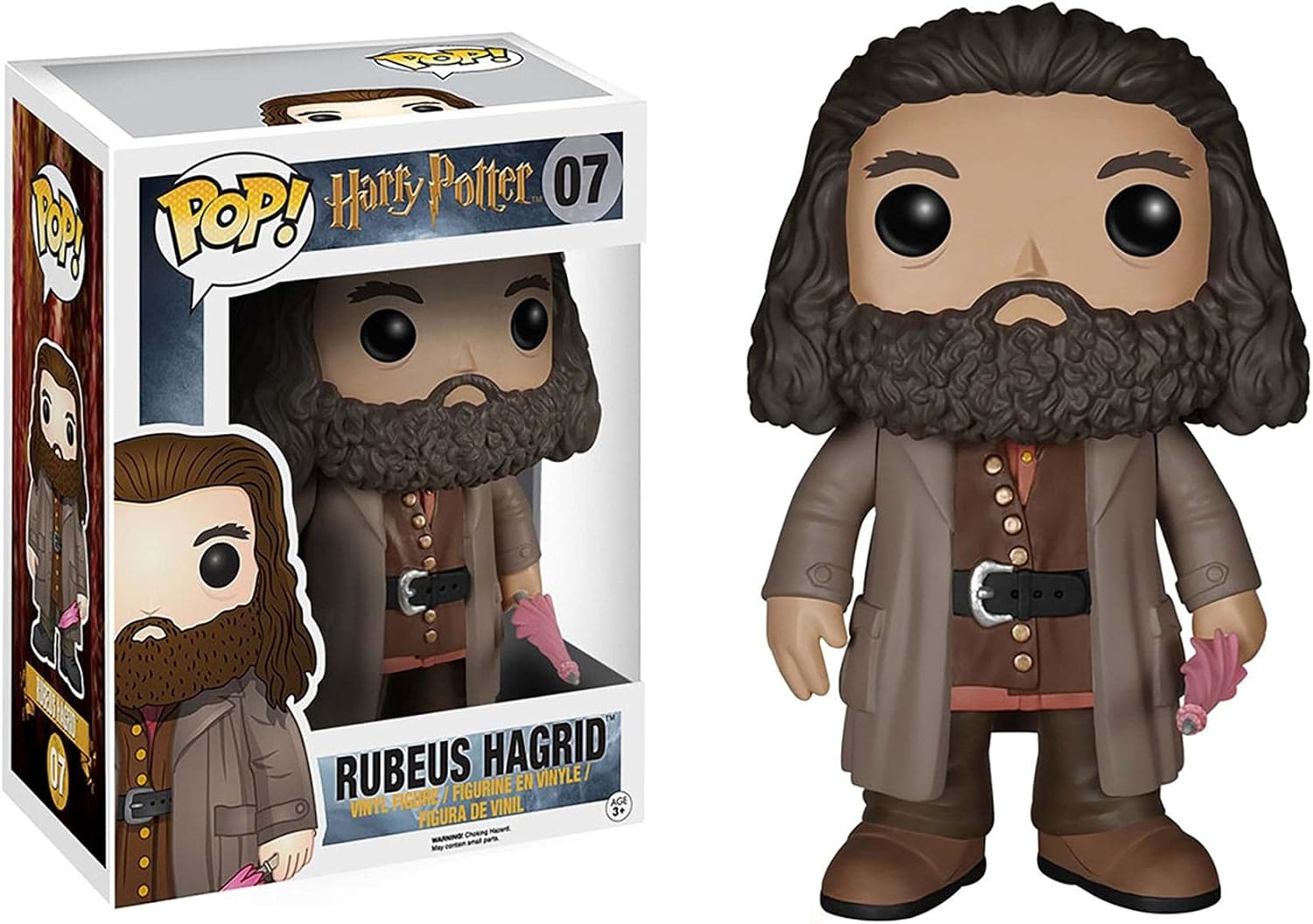 Harry Potter Rubeus Hagrid Large Funko Pop! #7