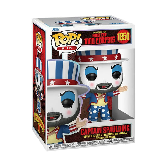  House of 1000 Corpses POP! Plus Vinyl Figure
Capt. Spaulding 9 cm