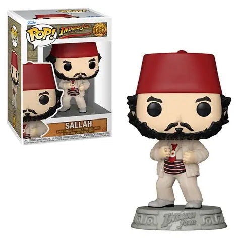 Indiana Jones Sallah Funko Pop! #1352
