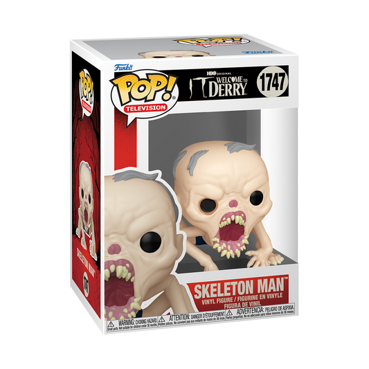  It-Welcome to Derry POP! Plus Vinyl Figure
Skeleton Man 9 cm