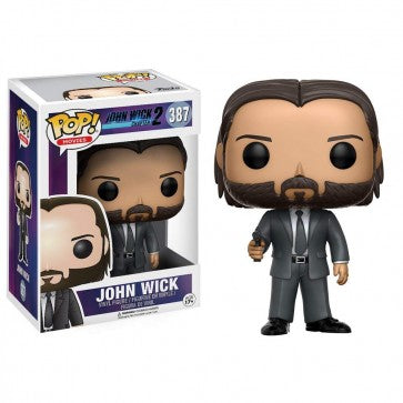 John Wick Pop! vinyl figure with packaging on a white background