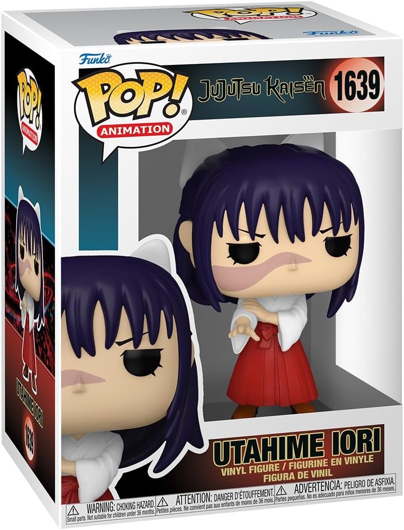  Jujutsu Kaisen POP! Animation Vinyl Figures
 Iori Utahime 9 cm