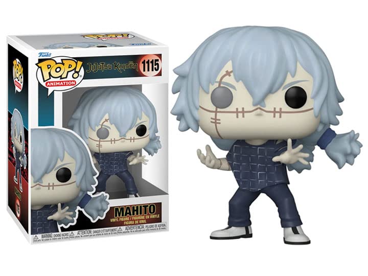  Jujutsu Kaisen POP! Animation Vinyl Figures
Mahito(szn2) 9 cm