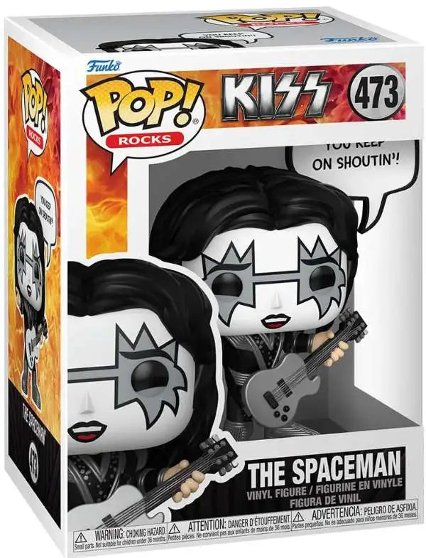  KISS POP! Sayings Vinyl Figure The
Spaceman(R&R All Night) 9 cm 
