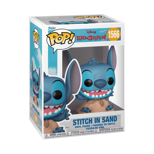  Lilo & Stitch POP! Vinyl Figure Stitch in Sand 9
cm