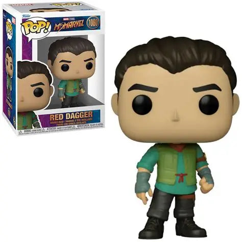 MS Marvel Red Dagger Funko Pop #1000