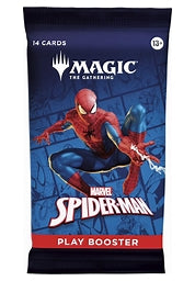  Magic the Gathering Marvel's Spider-Man
 Play Booster