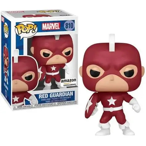 Year of the Spider Funko POP! Red Guardian #810