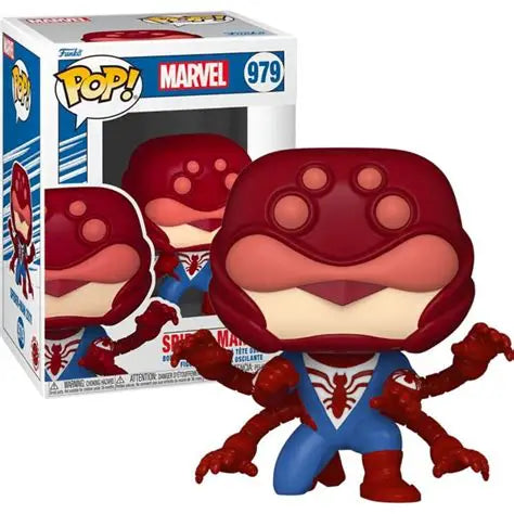 Funko Pop! Marvel figure with packaging on a white background