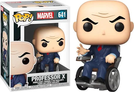 Funko Pop! Marvel Professor X figure with packaging