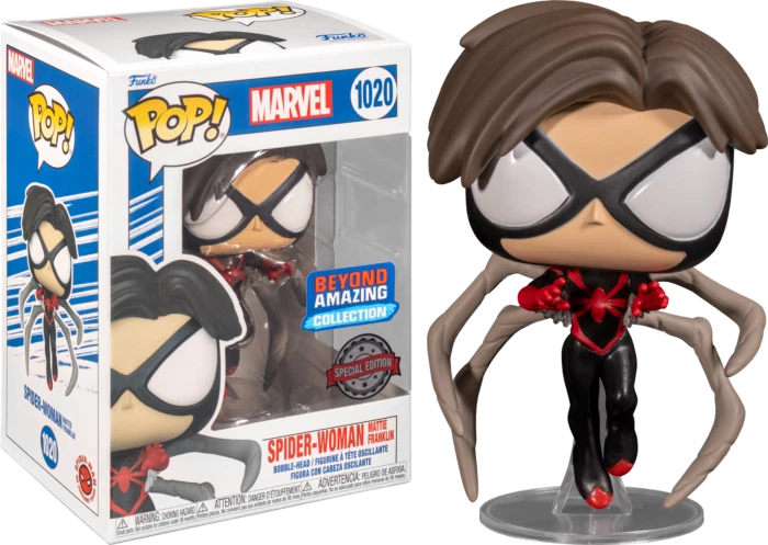 Year of the Spider  Spider-Woman Mattie Franklin Funko POP! #1020