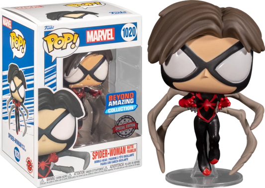 Year of the Spider  Spider-Woman Mattie Franklin Funko POP! #1020