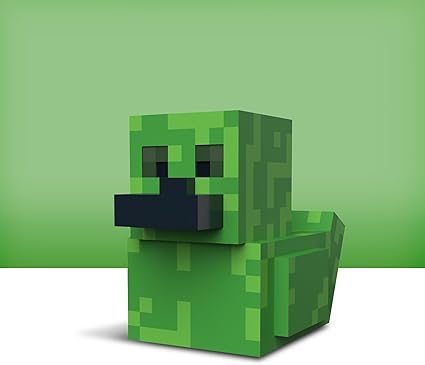 Green pixelated character on a green background