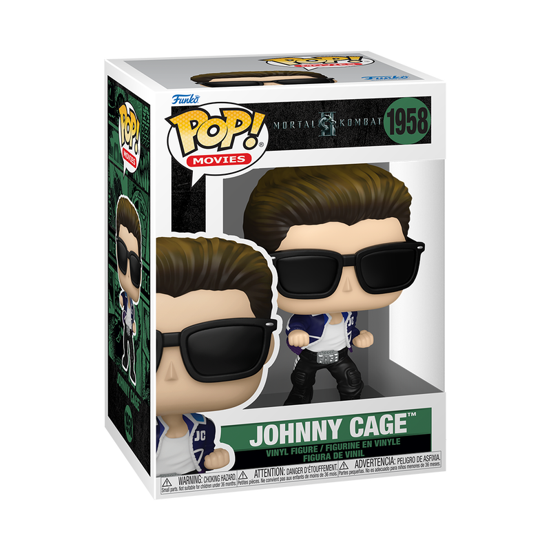  Mortal Kombat II (2026) POP! Games Vinyl
Figure Johnny Cage 9 cm