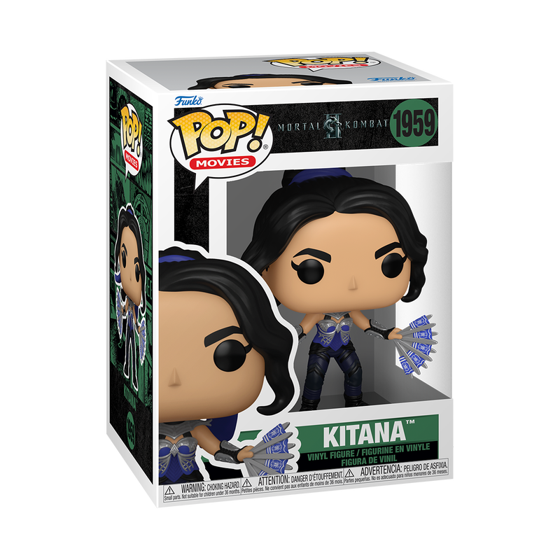  Mortal Kombat II (2026) POP! Games Vinyl
Figure Kitana 9 cm