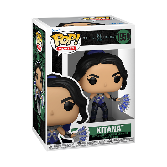  Mortal Kombat II (2026) POP! Games Vinyl
Figure Kitana 9 cm
