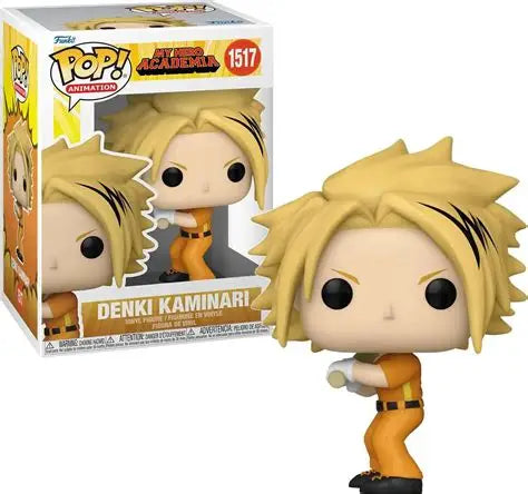 My Hero Academia Hero League Baseball Denki Funko POP! #1517