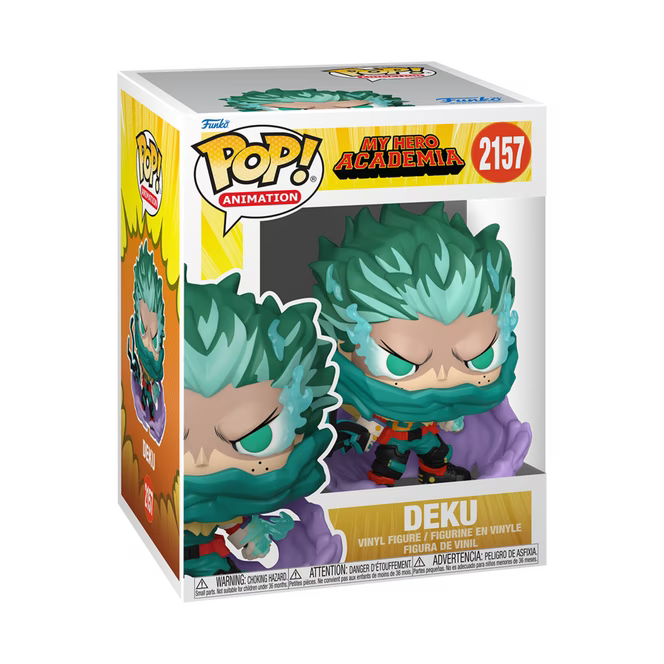 My Hero Academia POP! Premium Vinyl
Figure Deku 9 cm