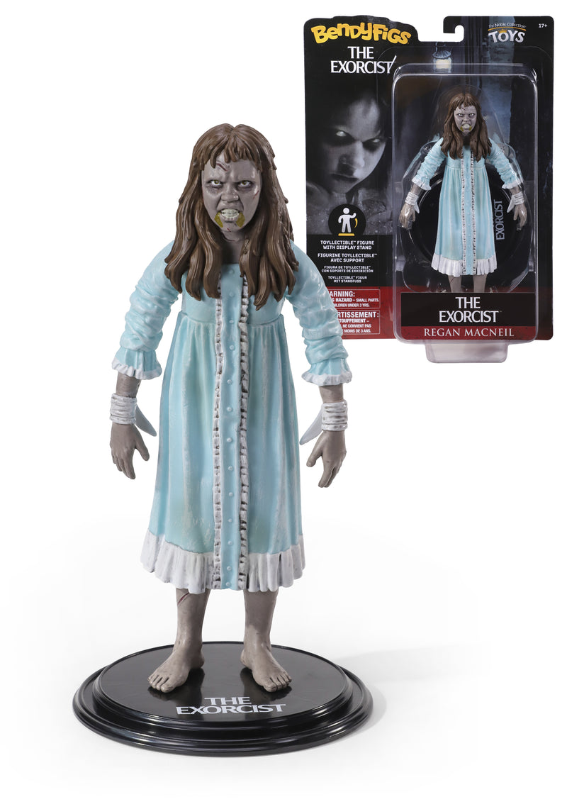 The Exorcist Regan MacNeil BendyFigs 19 cm – Damaged Packaging