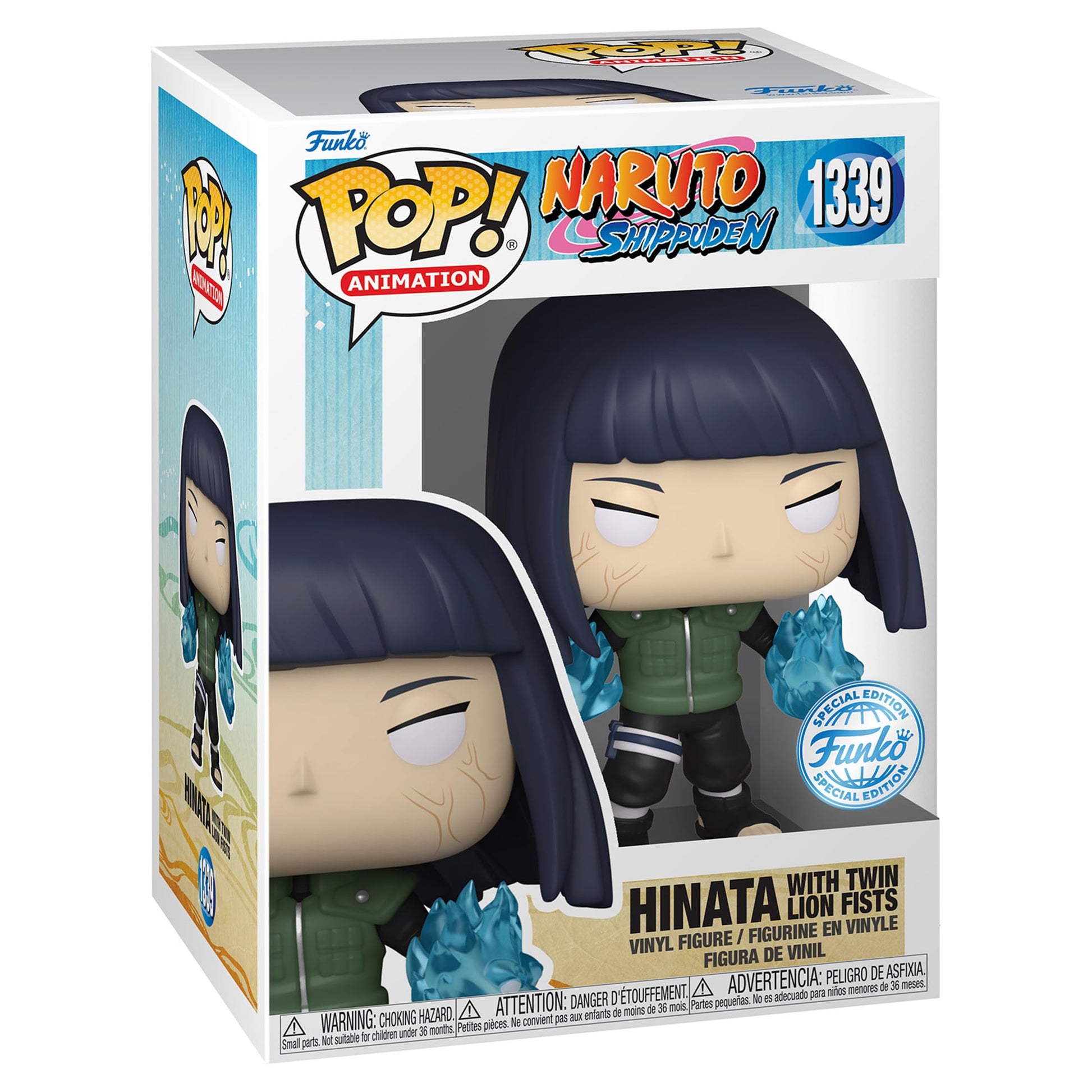  Naruto Shippuden POP! Animation Vinyl
Figures Hinata 9 cm