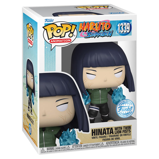  Naruto Shippuden POP! Animation Vinyl
Figures Hinata 9 cm