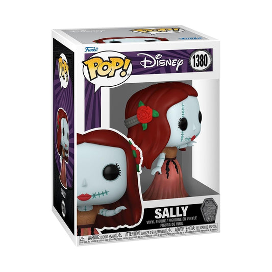 Funko Pop! vinyl figure packaging of Sally from Disney's Nightmare Before Christmas