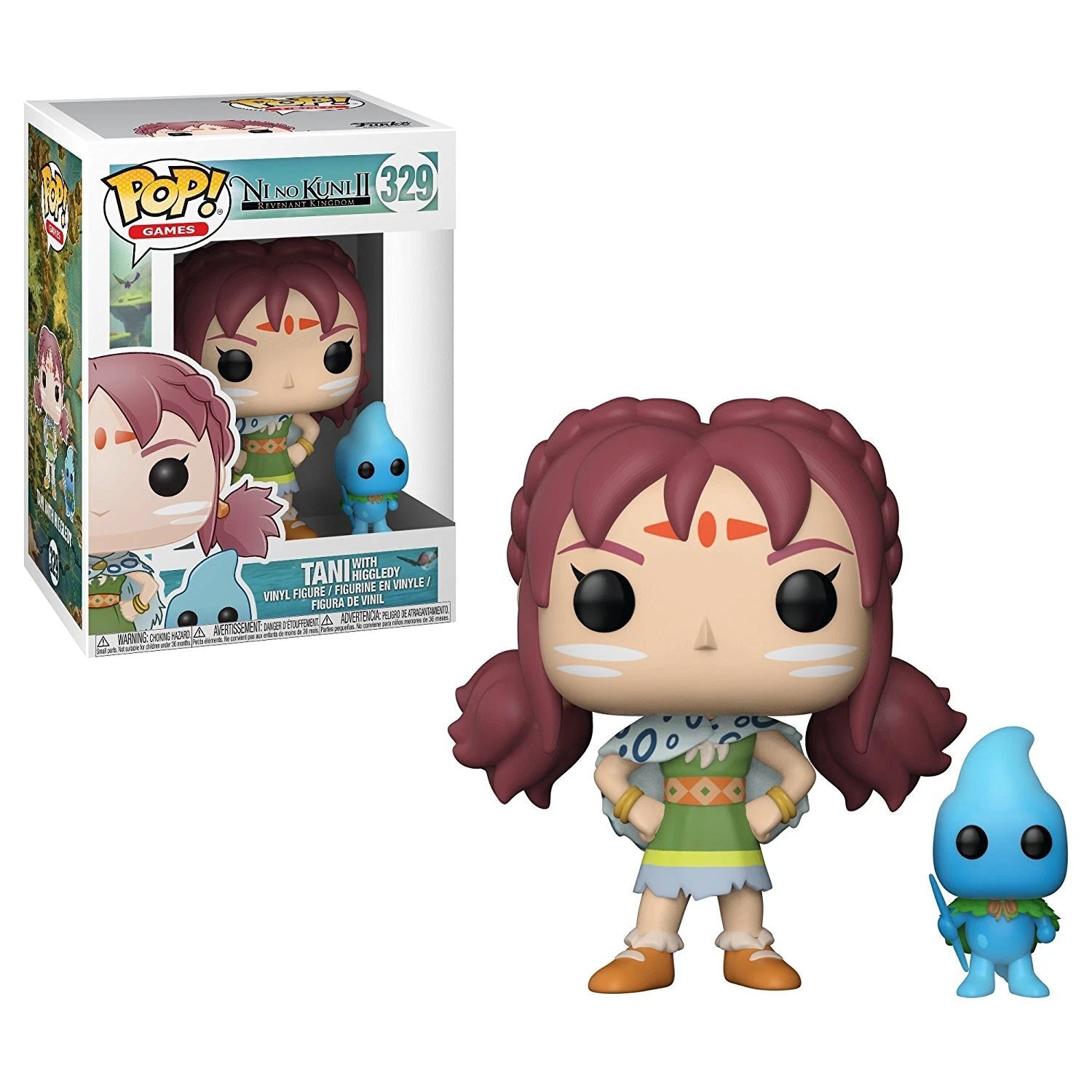 Nino Kuni II Tani with Higgledy Funko Pop! #329