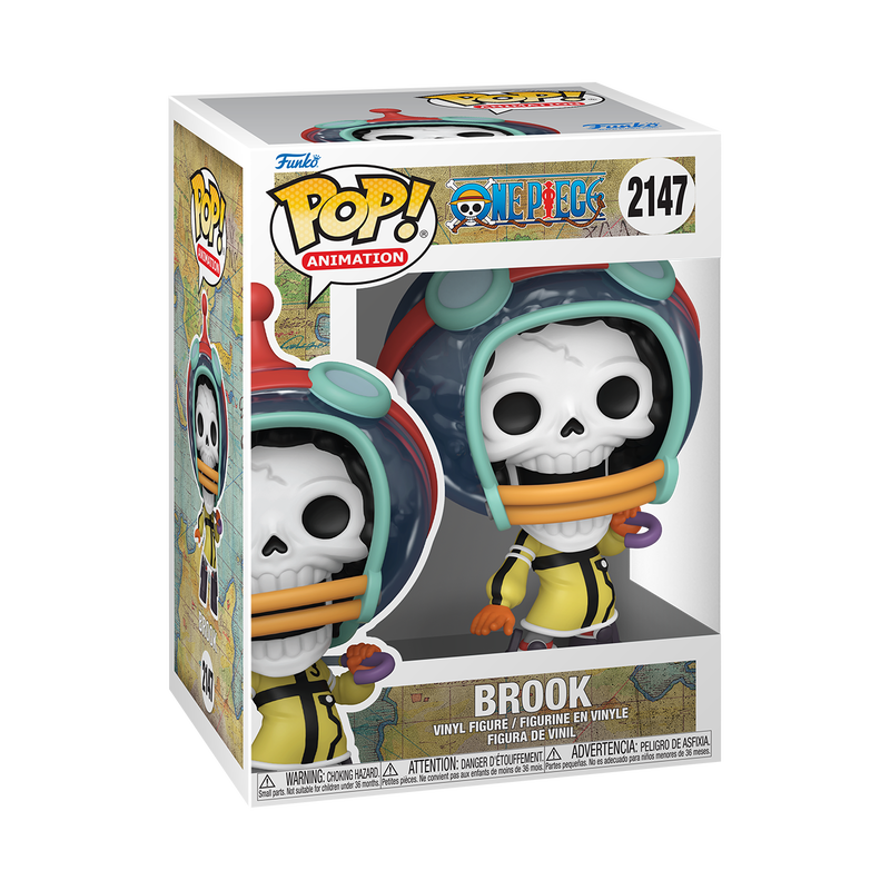  One Piece POP! Animation Figure Brook (Egg)
9 cm